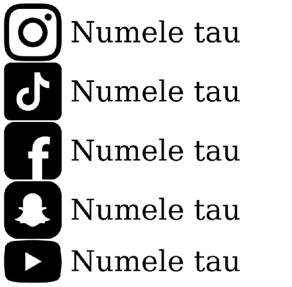 sticker instagram tiktok facebook snapchat youtube
