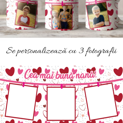 Cană personalizată pentru cea mai bună nană