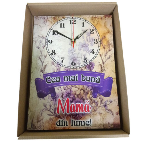 Ceas de perete pentru cea mai buna mama din lume