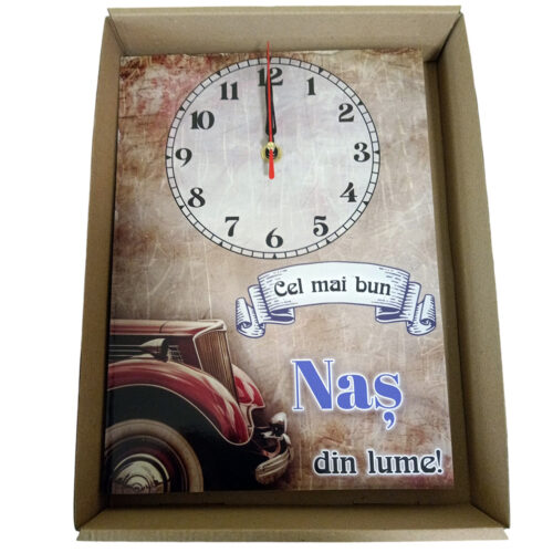 Ceas de perete pentru cel mai bun nas din lume