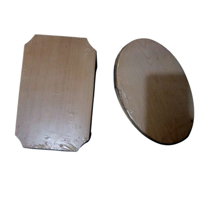 Set de 6 tocatoare din lemn, 24x15 cm