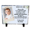 Piatra de ardezie 30x20 personalizata pentru nasi