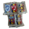 Breloc din plastic personalizat cu stema echipei de fotbal