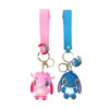 Breloc stitch albastru sau roz