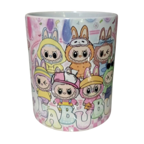 Cana cu desene animate pentru copii model Labubu 2