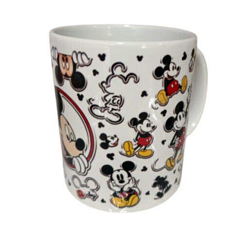 Cana cu desene animate pentru copii model Mickey Mouse