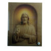 Icoana din sticla cu efect 3D Isus Mantuitorul