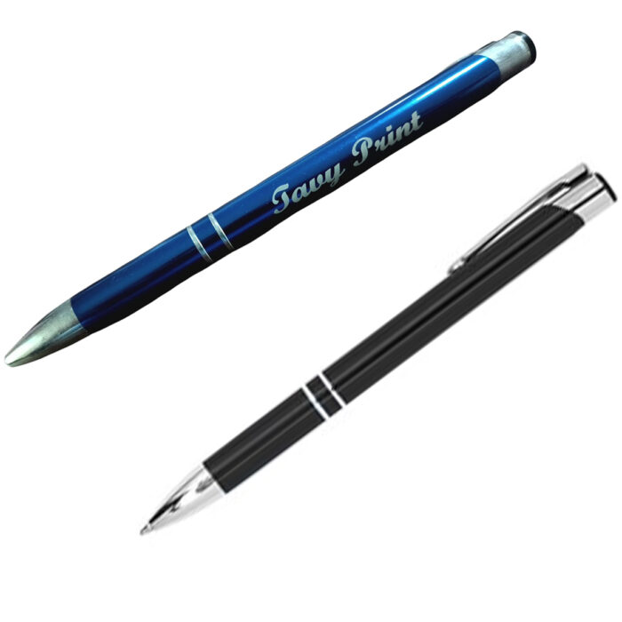 Pix metalic gravabil ARDENES personalizat cu text