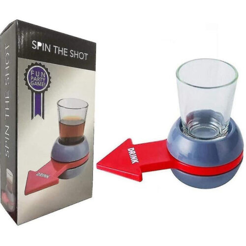 Joc de Baut Amuzant Spin the Shot