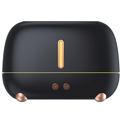 Umidificator de tip flacara, cu aromaterapie