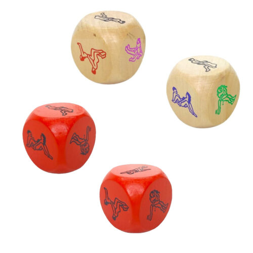 Zar haios, diferite culori - pozitii